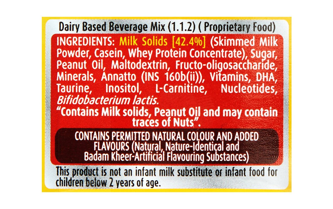 Complan Nutri Gro Badam Kheer Flavour   Box  400 grams